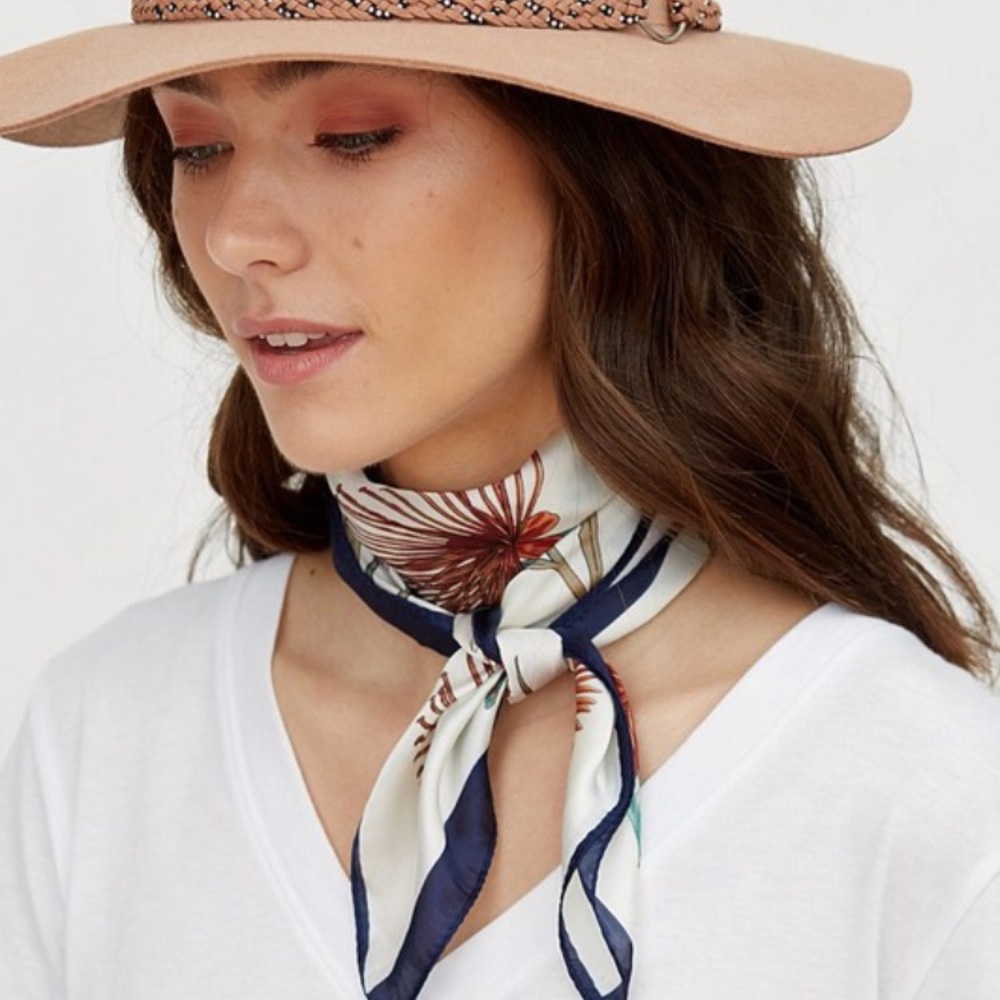 Floral Fashion Scarf